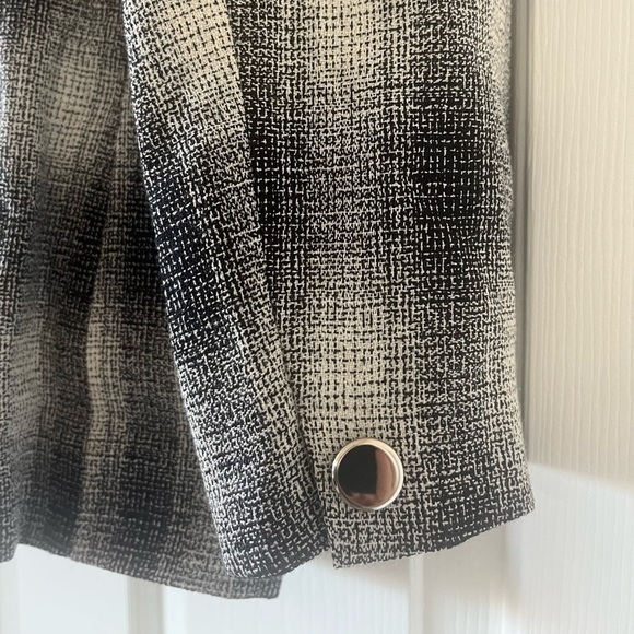 🌸 VINTAGE 70s NWT Jones New York Navy Blazer - Picture 3 of 10